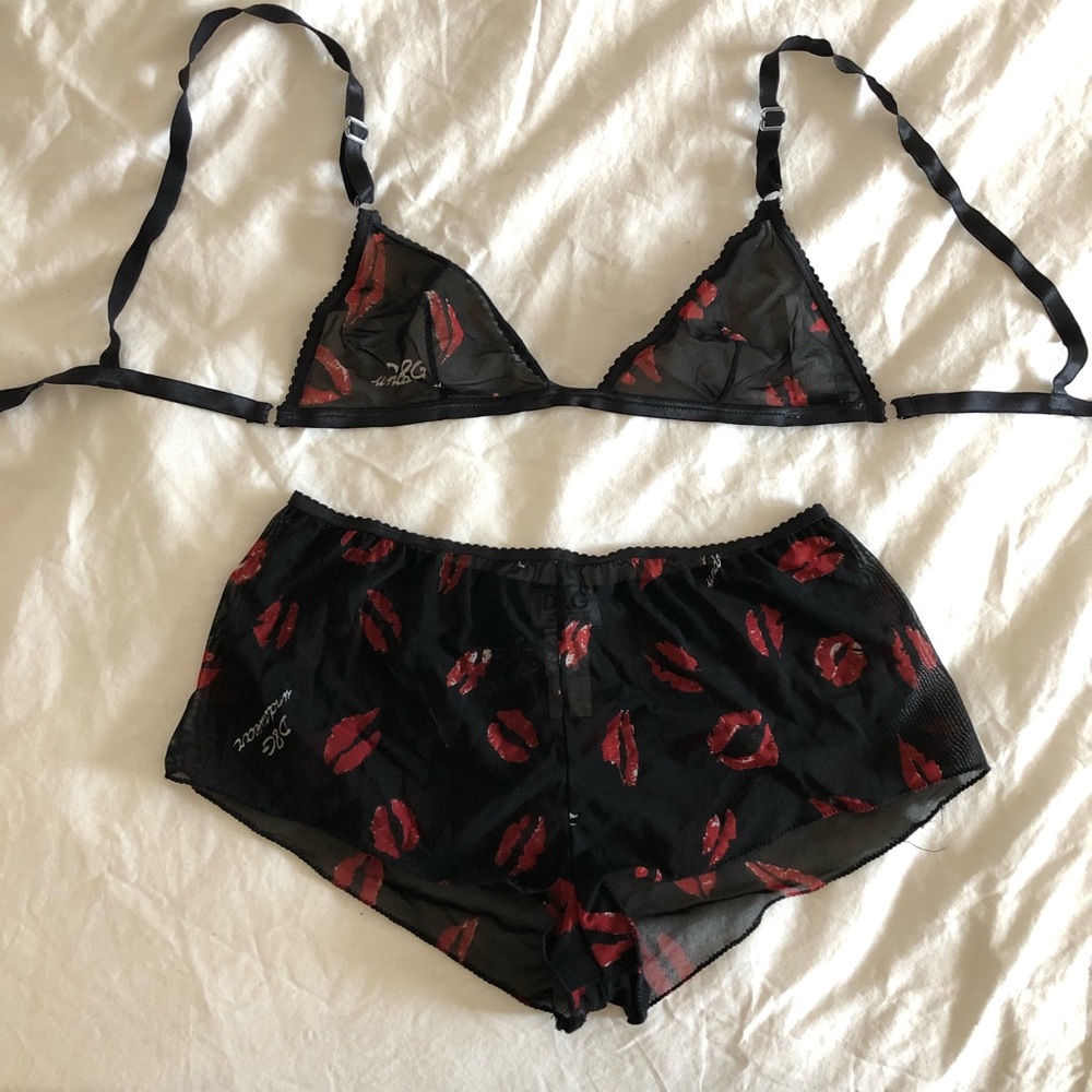 DOLCE & GABBANA underwear set *never worn*